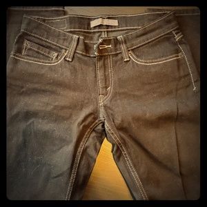 Levi's Black 524 Too Superlow Jeans